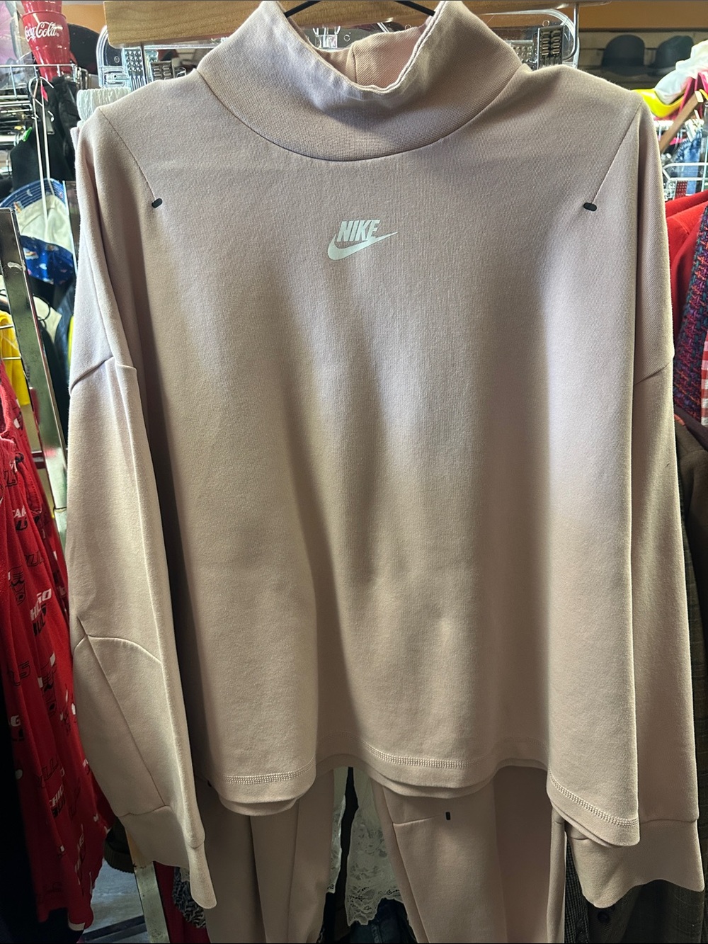 Nike tech Light Mauve (rare color)
